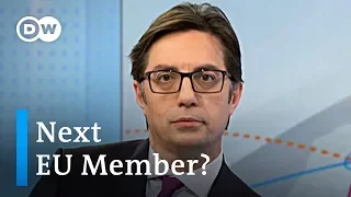 Will North Macedonia become the next EU member state? | Stevo Pendarovski Interview