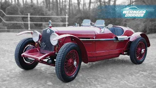 Werners Garage aflevering 09: the Alfa Romeo 6C 2300 | GALLERY AALDERING TV