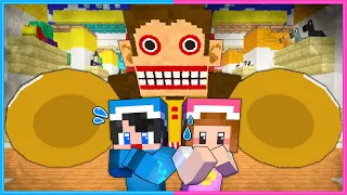 おサルさんは見ている🐒【 マイクラ / Minecraft  】