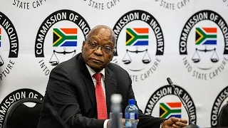 Former South Africa President refutes corruption charges