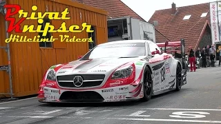 Bergrennen Osnabrück 2016 Bergmonster // Pure Amazing Sound Audi S1 R8 SLK340 Hillclimb