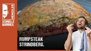 Schnelles Rumpsteak Strindberg Rezept von Steffen Henssler