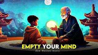 How to Empty Your Mind | empty your mind - a powerful zen story for your life