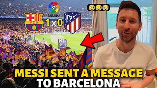 🚨URGENT! MESSI JUST PARALYZED THE FOOTBALL WORLD! SURPRISED EVERYONE! BARCELONA NEWS TODAY!