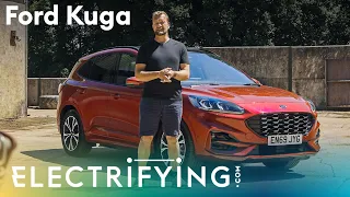 Ford Kuga PHEV SUV 2020: In-depth review with Tom Ford / Electrifying