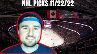 NHL Picks and Matchup Previews 11/22/22