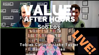 Value After Hours S06 E03 Verdad's Dan Rasmussen on quant small, cheap, levered stocks-US and Japan