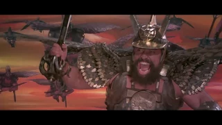 Flash Gordon 1980   Brian Blessed DIVE!!!