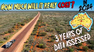 How much does it REALLY COST to Caravan Australia in 2024