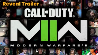 Call of Duty: Modern Warfare II - Reveal Trailer || REACTION MASHUP || World Gameplay