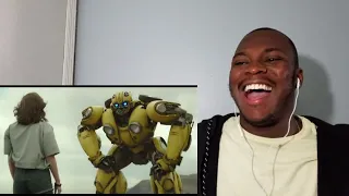 Bumblebee (2018)- Tansformers Movie- Official Teaser Trailer- Reaction !!!!