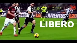 libero tecnica di difesa nel calcio