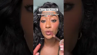 This is for the brown girlies with brown, pigmented, or ashy lips‼️🤎 give this a try!
