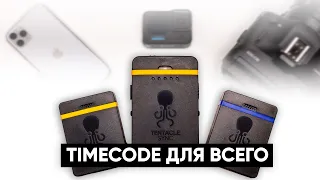 TENTACLE SYNC: Synchronize any cameras, iPhones, GoPro in one click using TIMECODE! Full guide.