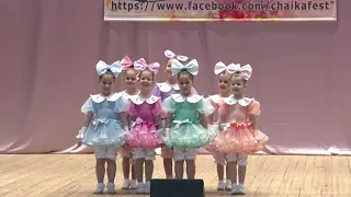 Детская хореографическая студия "ВЕСЕЛКА". Танец "Кукляндия".