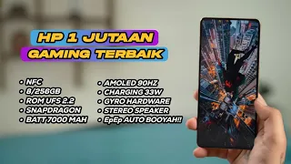 7 HP GAMING 1 JUTAAN TERBAIK SPEK DEWA AKHIR 2023 - AWAL 2024