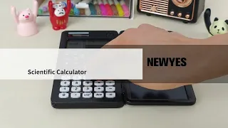 Newyes NY-991ES Scientific Calculator Made Your calculation Easier #newyes #scientificcalculator