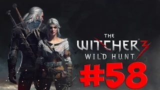 The Witcher 3 Wild Hunt. Прохождение. Часть 58 (Битва в Каэр Морхен) 60fps