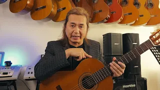 Admira Solista - guitar sound demo by Neil Ta