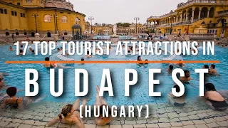 17 Top Tourist Attractions in Budapest, Hungary | Travel Video | Travel Guide | SKY Travel