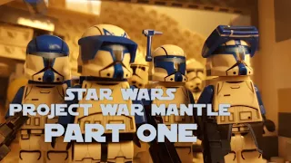 Star Wars Alpha Squad: Project War Mantle Part One | The Dark Times