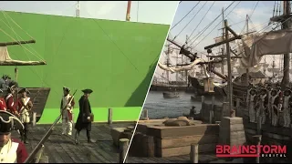 Sons of Liberty - VFX Breakdown by Brainstorm Digital