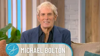 Michael Bolton to Drop First Album in 14 years | Sherri Shepherd