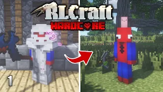 Tui Bắt Đầu Lại Mọi Thứ Trong Rlcraft Siêu Khó! (tập 1)