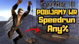 Gothic 2 Speedrun Any% | SMOK ZADZIAŁAŁ ➤ PIERWSZY REKORD