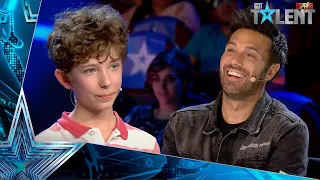 La CALCULADORA HUMANA vuelve con un discípulo que arrasa | Audiciones 9 | Got Talent España 2021