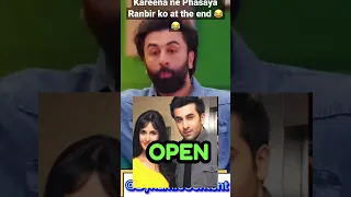 Kareena trapped Ranbir about Deepika #shorts #bollywood #ranbirkapoor