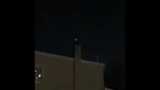SpaceX Rocket Launch in Florida seen from Philly