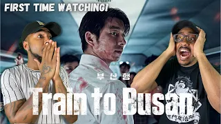 TRAIN TO BUSAN (2016) | FIRST TIME WATCHING | MOVIE REACTION