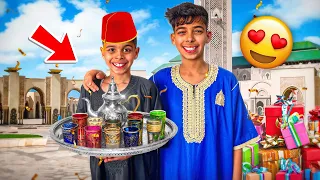 و أخيرا روتين العيد مع عائلتي 🎉🥳 للأسف ماعطيتهومش فلوس العيد 💸😱