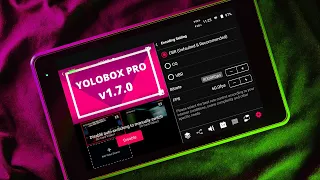 YoloBox Pro. Обновление v1.7.0 | АвтоПереключение 2.0, 60fps, Новый Оверлей