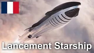 Rediffusion: Vol inaugural Starship (lancement OFT-1)