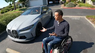BMW unintentionally made the best seats for disabled drivers