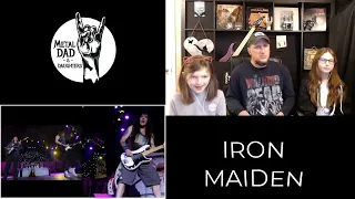 IRON MAIDEN -FEAR OF THE DARK (FIRST TIME REACTION)