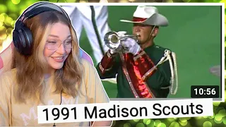 New Zealand Girl Reacts to 1991 Madison Scouts | City of Angels