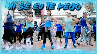 AI SE EU TE PEGO - Michael Telo | Choreography