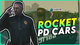 Lovemore barely escapes the Cops - GTA RP Nopixel