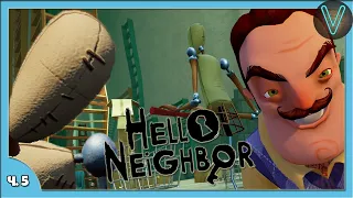 Криповые манекены! АКТ 3 / Эп. 5 / Привет Сосед / Hello Neighbor