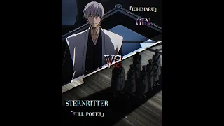 Gin vs sternritter #shorts #bleach #anime