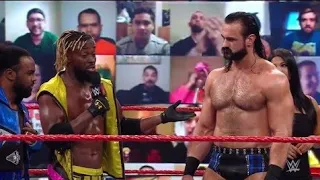 Drew McIntyre vs True Kofi Match HD   WWE RAW 24 May 2021 Full Highlights HD