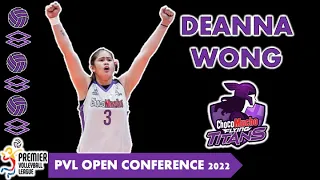 DEANNA WONG | PVL OPEN CONFERENCE 2022 | HIGHLIGHTS