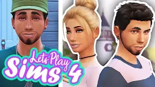 THE BEGINNING 👩‍⚕️🎖| THE SIMS 4 // PART 1