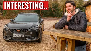 This 2021 Cupra Formentor Is Silly Fast But Has THAT Sound!  *First Drive | Review*