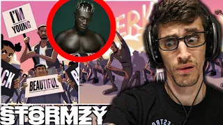 American's FIRST TIME Hearing STORMZY - "SUPERHEROES" (REACTION)