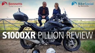 BMW S1000XR Pillion comfort review | The best touring motorcycle for couples?