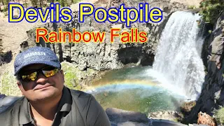 Devils Postpile National Monument, California | A Hike to the Rainbow Falls